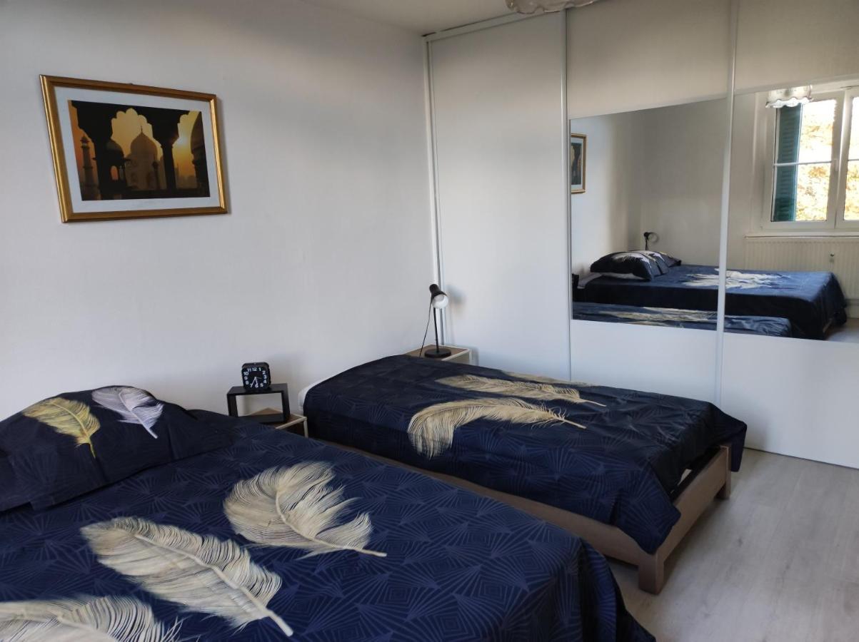 Ancienne Gare 1Er Etage Apartment Wasselonne Luaran gambar