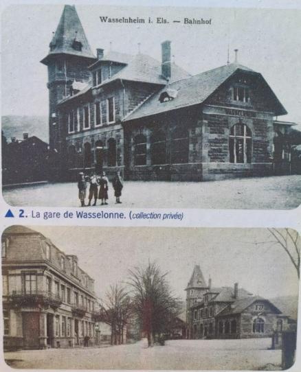 Ancienne Gare 1Er Etage Apartment Wasselonne Luaran gambar